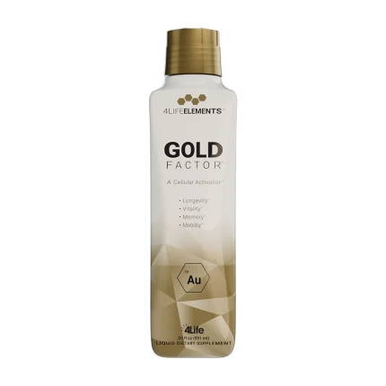 4Life Gold-Factor En NEW YORK