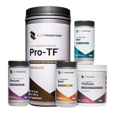 piiiii Paquete 4LifeTransform Shred* para Hombres - Imagen 1